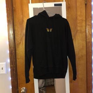 Brandy butterfly hoodie